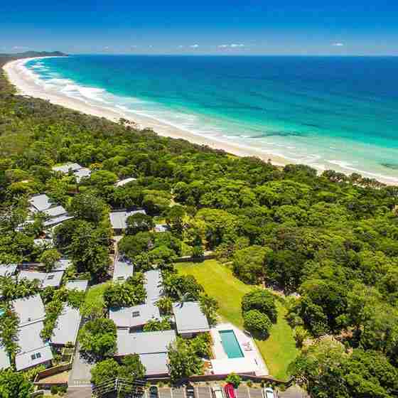 luxury holiday homes byron bayByron Beach Retreats