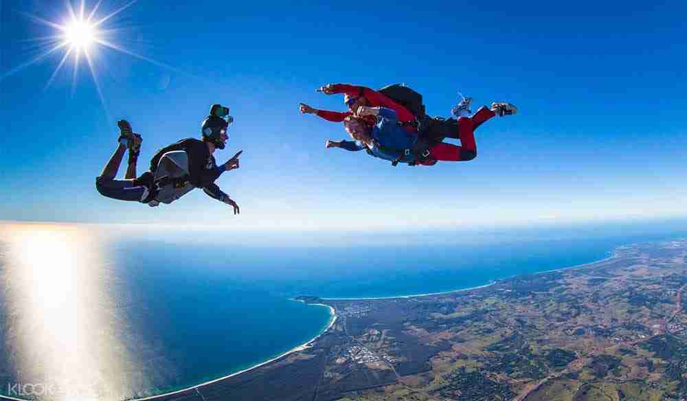 Skydive Australia - Byron Bay