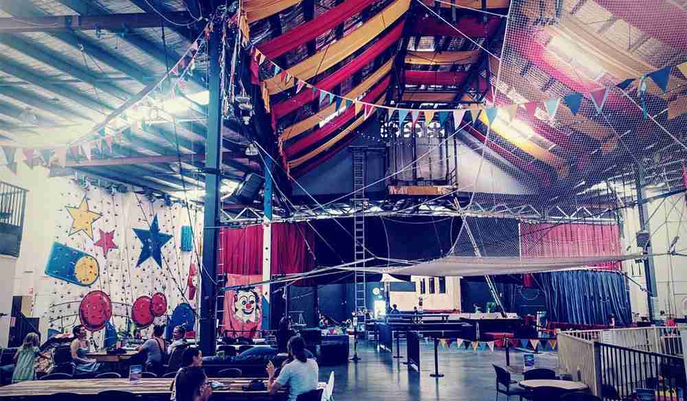 Circus Arts Australia Byron Bay Venue