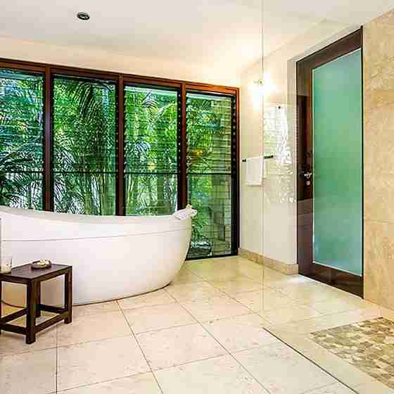 luxury homes byron bay Beach House Luxury Bathroom