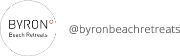 Byron Beach Retreats Logo Instagram